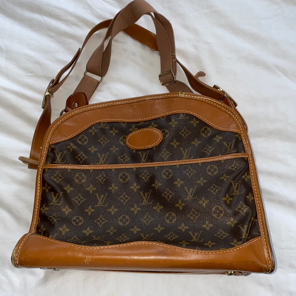 Very rare vintage Louis Vuitton Weekender Bag